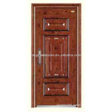 Good Surface With Commercial Price Steel Security Door KKD-520Z From China Top 10 Brand